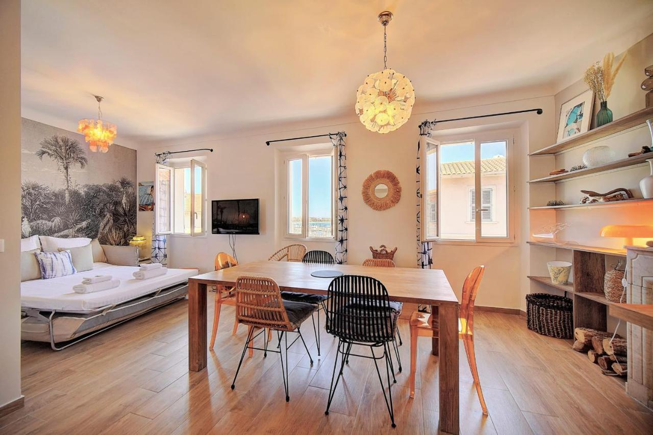 קאן Immogroom - Sea View Apartment - 3 Min From Beach - Ac מראה חיצוני תמונה