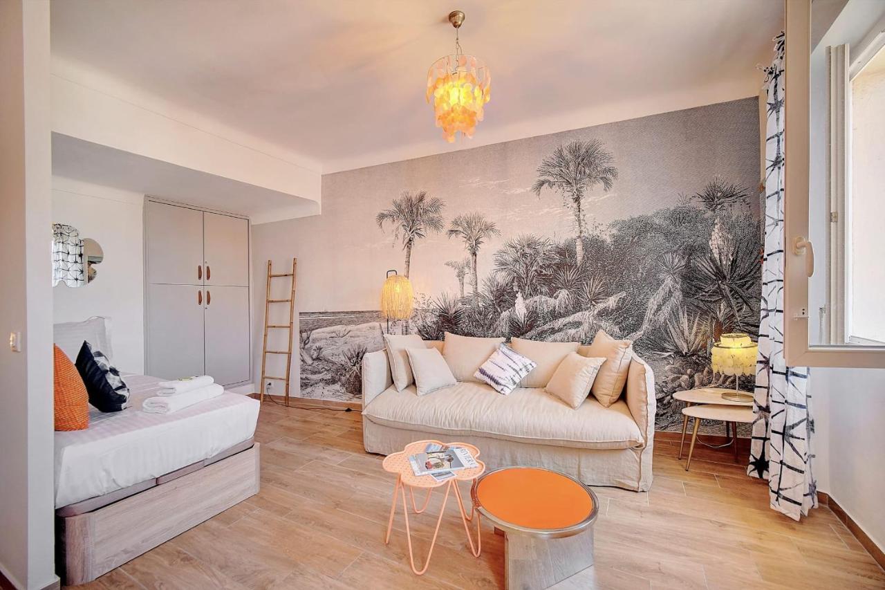 קאן Immogroom - Sea View Apartment - 3 Min From Beach - Ac מראה חיצוני תמונה