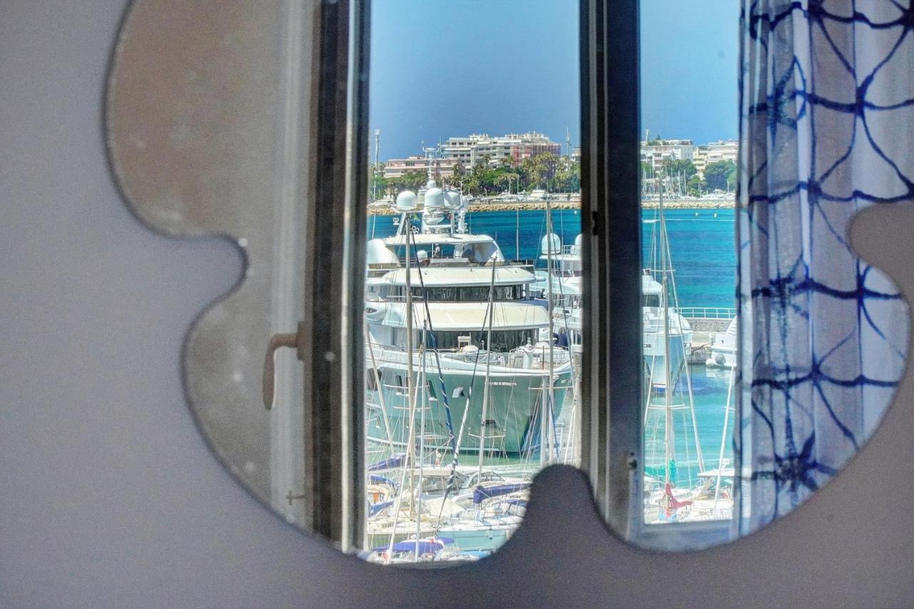 קאן Immogroom - Sea View Apartment - 3 Min From Beach - Ac מראה חיצוני תמונה