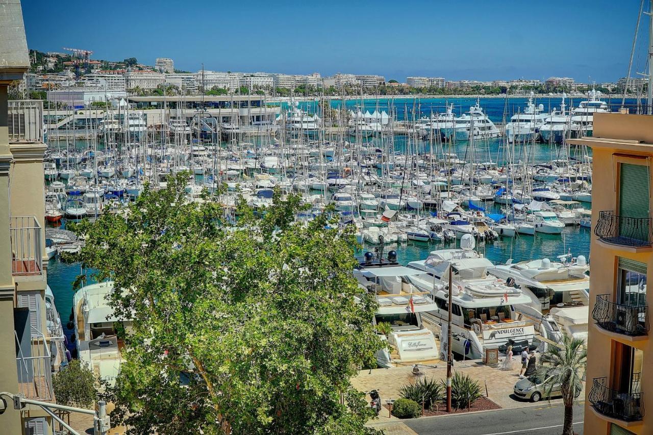 קאן Immogroom - Sea View Apartment - 3 Min From Beach - Ac מראה חיצוני תמונה