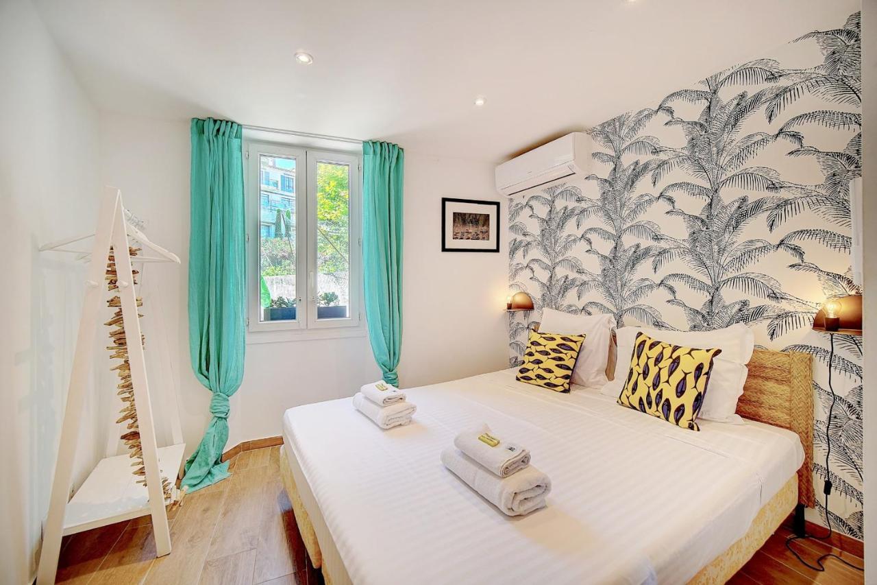 קאן Immogroom - Sea View Apartment - 3 Min From Beach - Ac מראה חיצוני תמונה