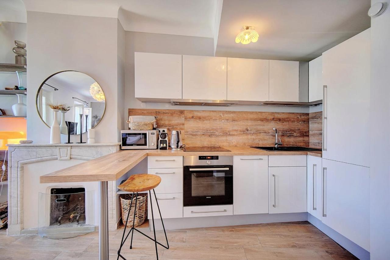 קאן Immogroom - Sea View Apartment - 3 Min From Beach - Ac מראה חיצוני תמונה