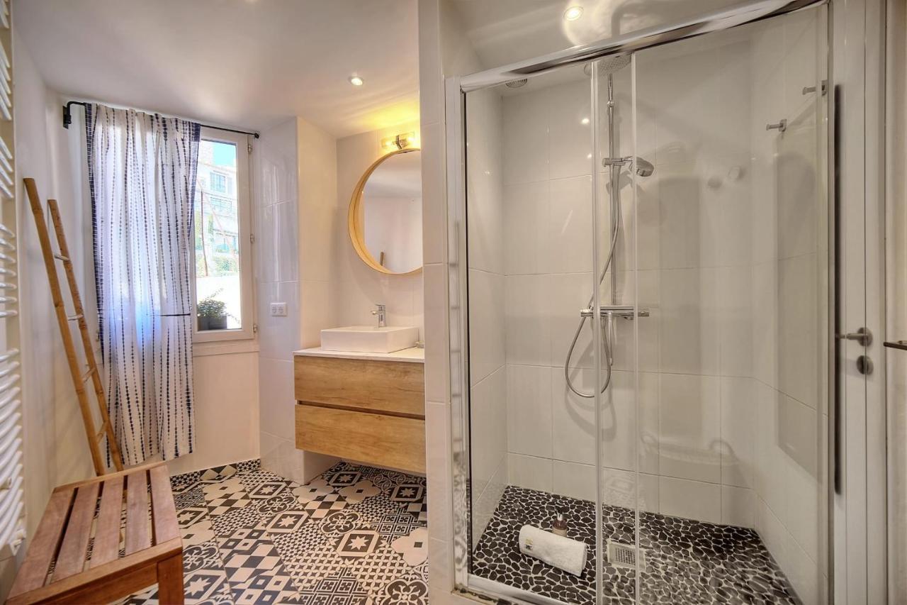 קאן Immogroom - Sea View Apartment - 3 Min From Beach - Ac מראה חיצוני תמונה