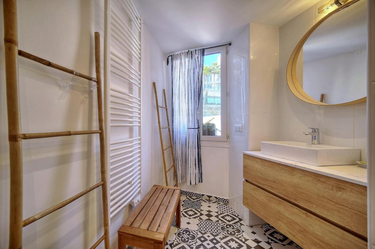 קאן Immogroom - Sea View Apartment - 3 Min From Beach - Ac מראה חיצוני תמונה